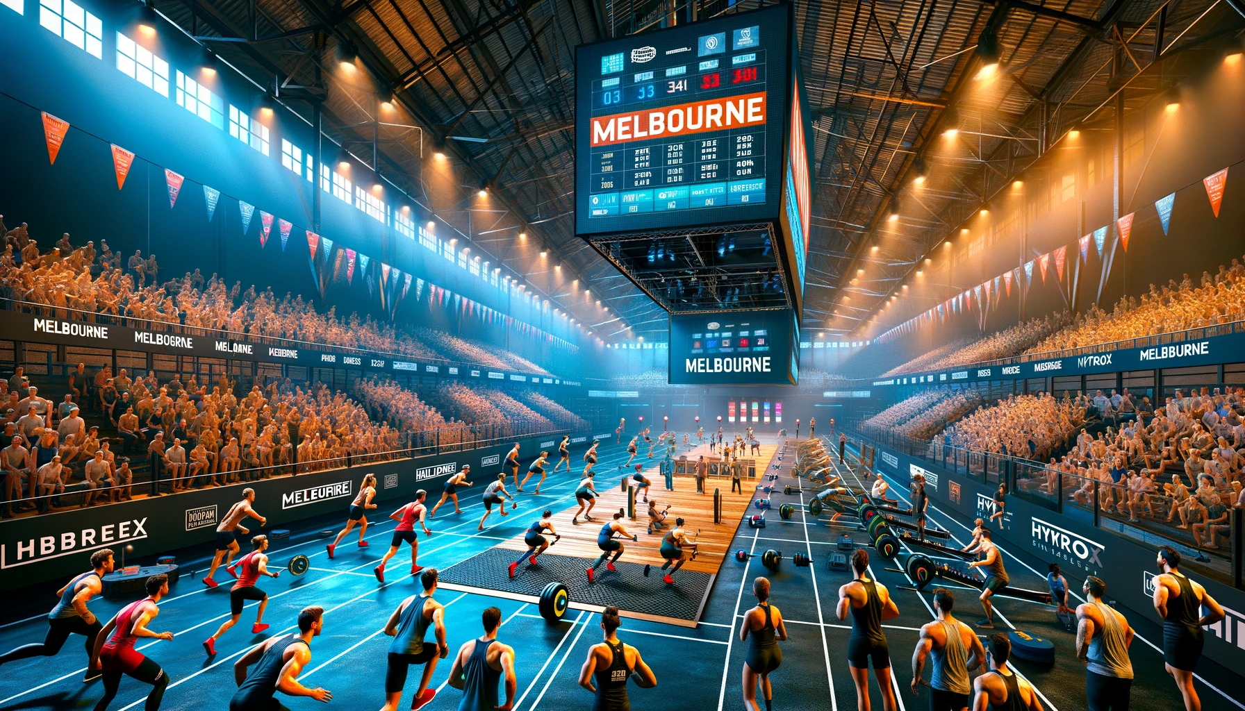 Hyrox Melbourne 2024 Lancezvous dans l'Aventure