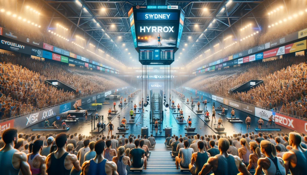 hyrox sydney