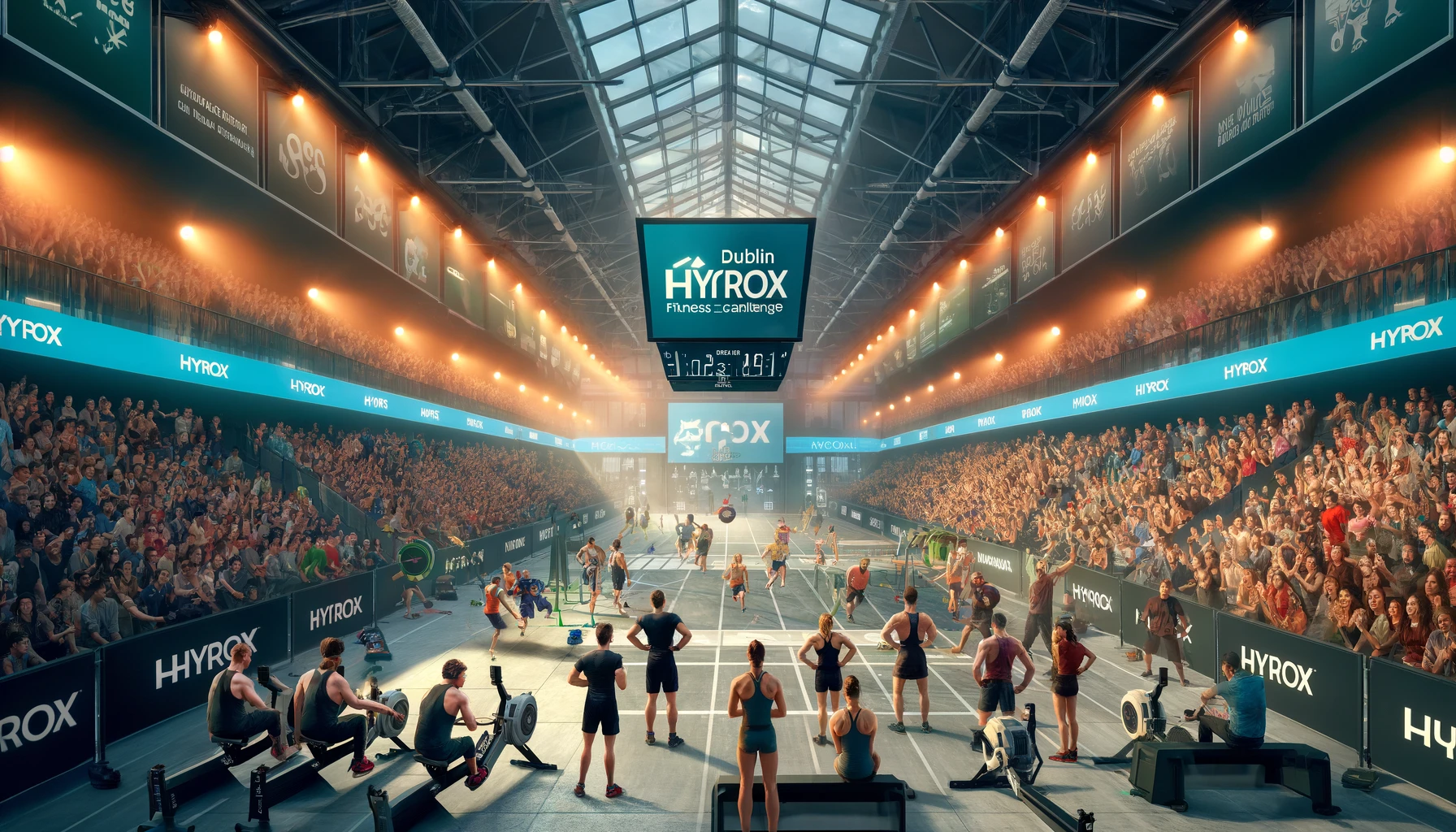 Hyrox Dublin 2024 Résultats, dates, préparation et inscription